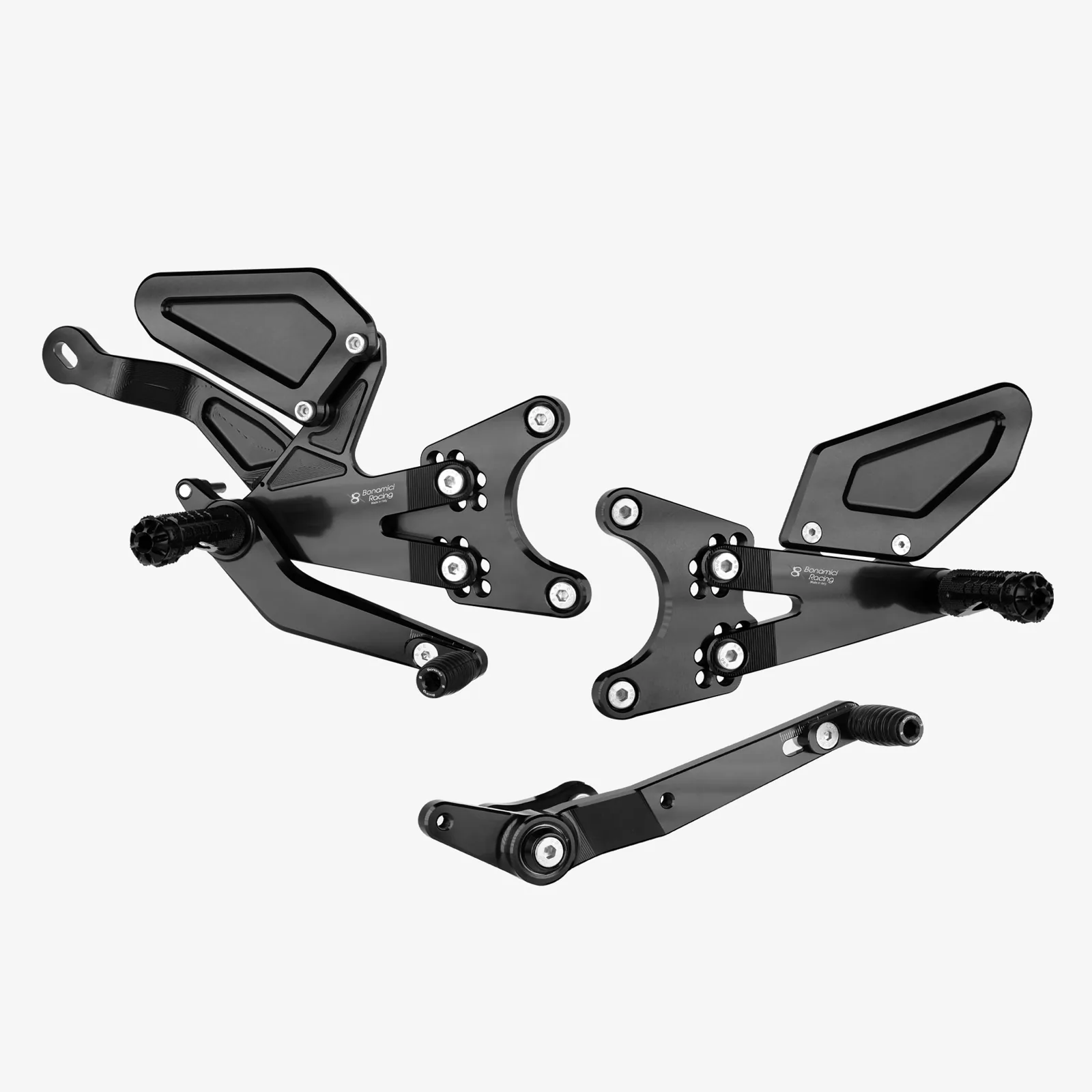 Set scărițe reglabile Yamaha YZF R1 2015-2022 — Bonamici Racing
