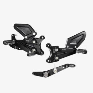 Set scărițe reglabile Yamaha YZF R6 2017+ — Bonamici Racing