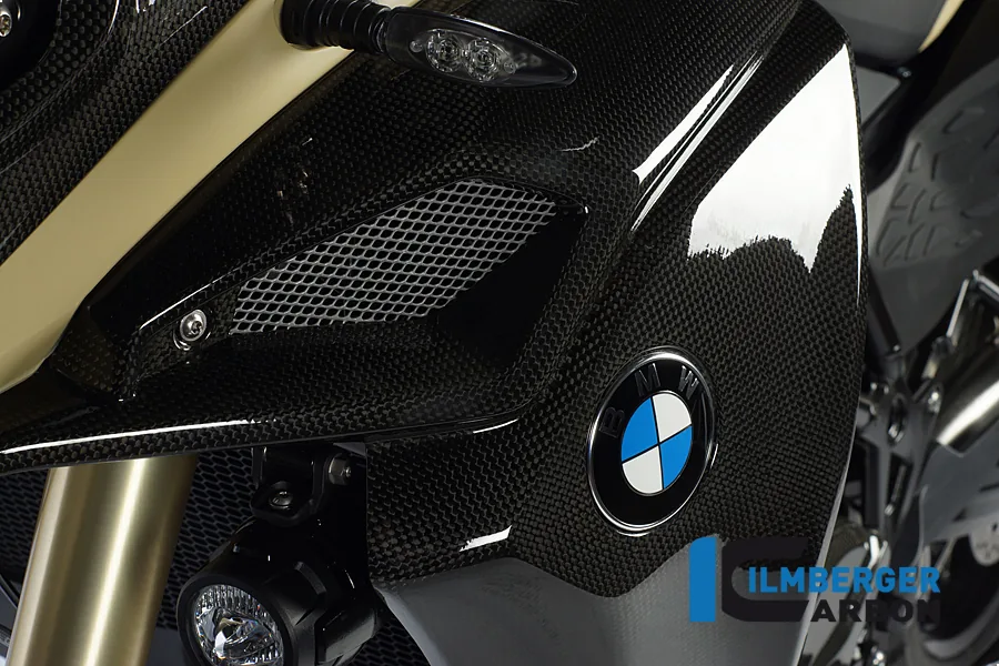 Capac radiator stânga carbon BMW F 800 GS Adventure (2008-2026) - Ilmberger Carbon