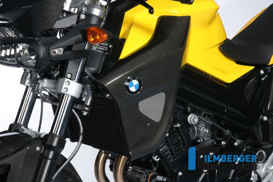 Capac radiator stânga carbon BMW F 800 R (2006-2016) [WKL.003.F800R.K] - Ilmberger Carbon