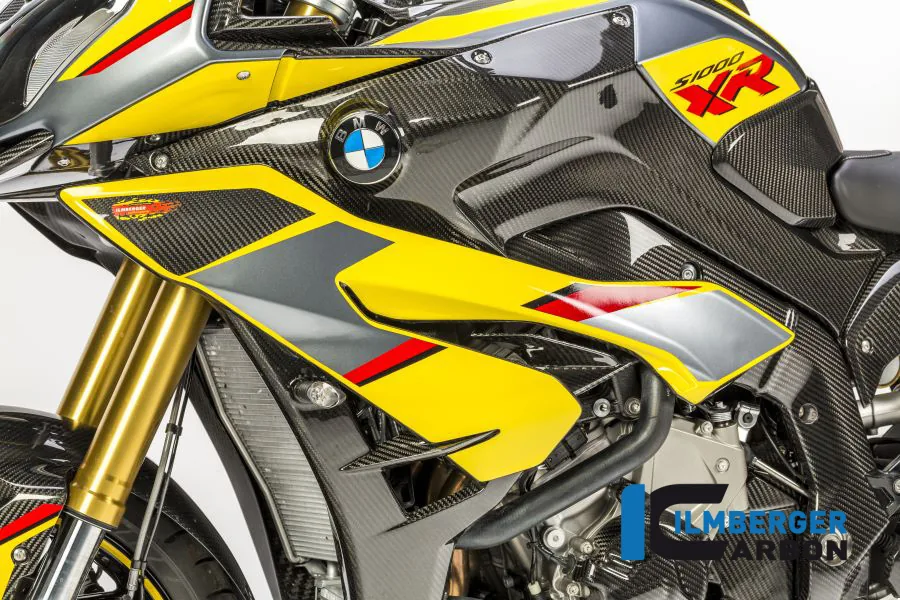 Capac radiator stânga carbon BMW S 1000 XR (2015-2026) [WAL.005.S10XR.K] - Ilmberger Carbon