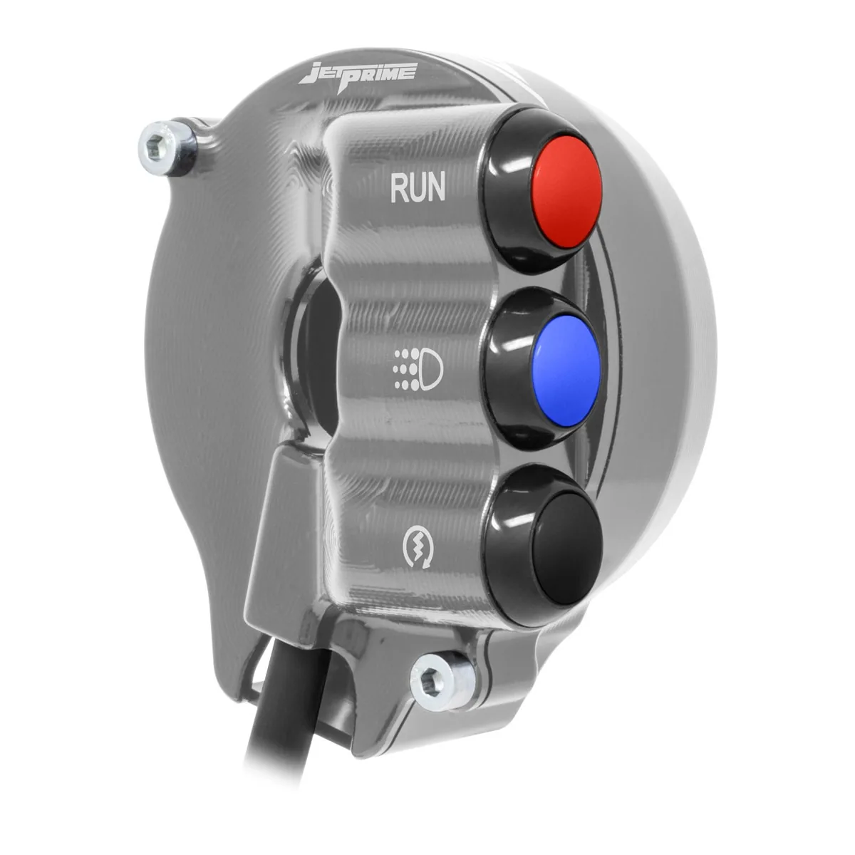 Capac accelerație cu comandă ghidon integrată Aprilia RSV4 (Titan) — Jetprime