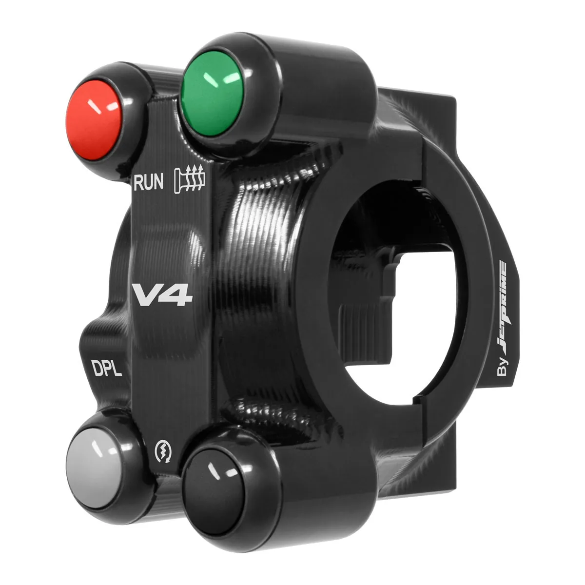 Capac accelerație cu comandă ghidon integrată pentru Panigale V4 Ducati Streetfighter V4 /S /SP / Superbike Panigale V4 /S / Superbike Panigale V4 SP/2 — Jetprime