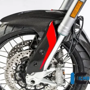 Aripă față carbon lucios Ducati Multistrada Enduro (2016-2026) - Ilmberger Carbon