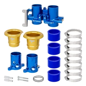 Kit admisie corp clapetă secțiune rotundă Ø 40 mm Yamaha T-MAX 530 2012-2016 — Jetprime