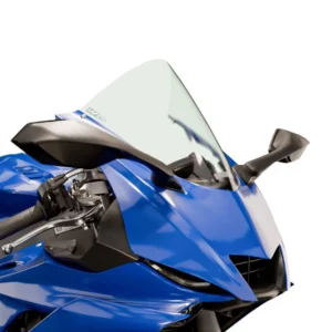 Parbriz Race High WRS transparent +50mm, Yamaha R6 (2017-2025)
