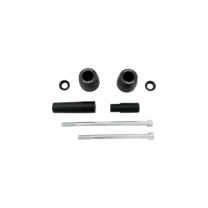 Set protecții cadru (crash pad) Lightech cu absorbție de șoc, Triumph Street Triple