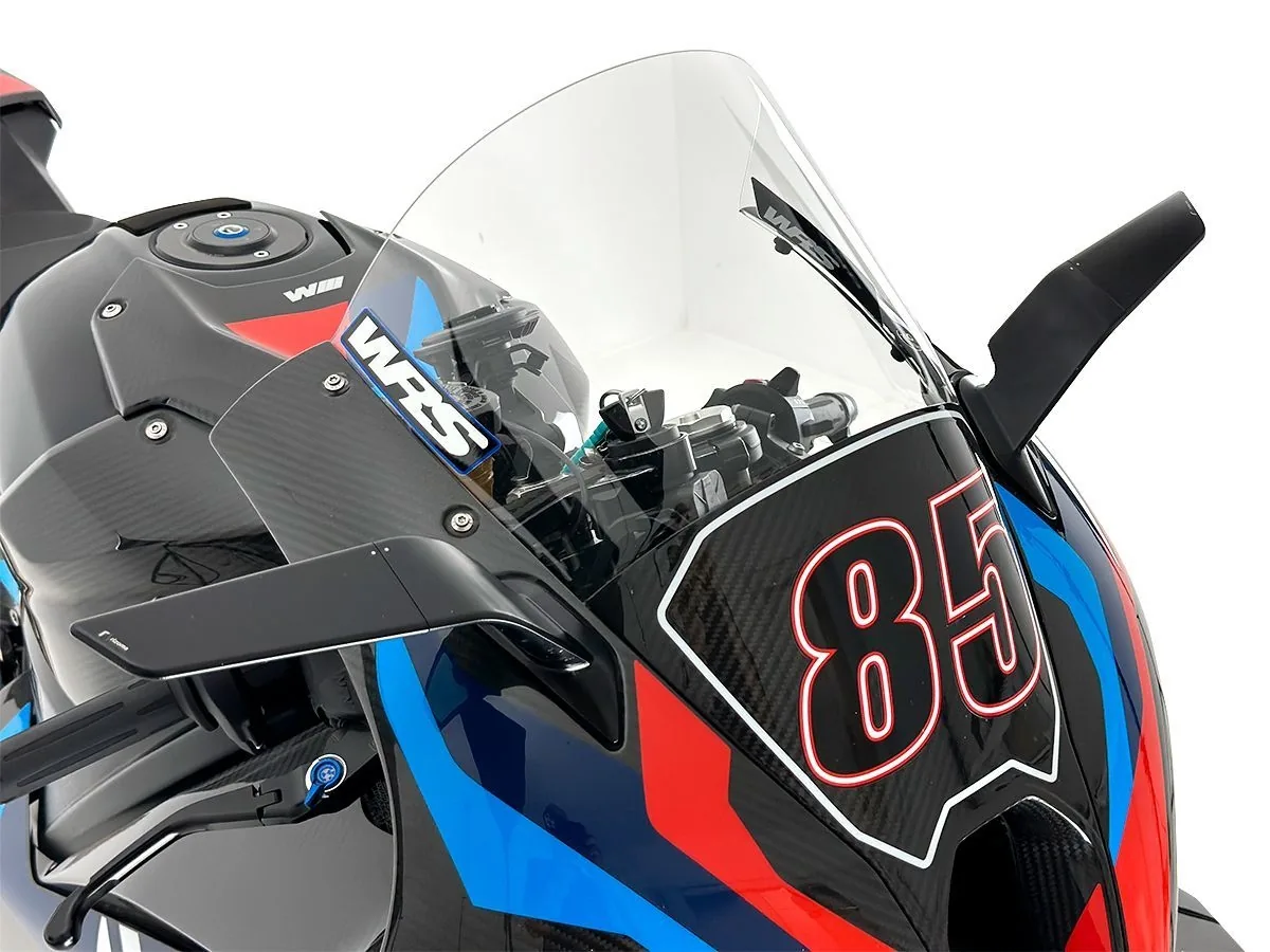 Parbriz Race WRS transparent, BMW M1000RR (2023-2024)