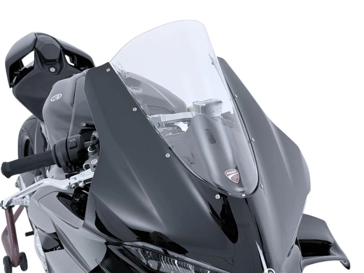Parbriz Race WRS transparent, Ducati Panigale V4 / V4S (2025-2026)