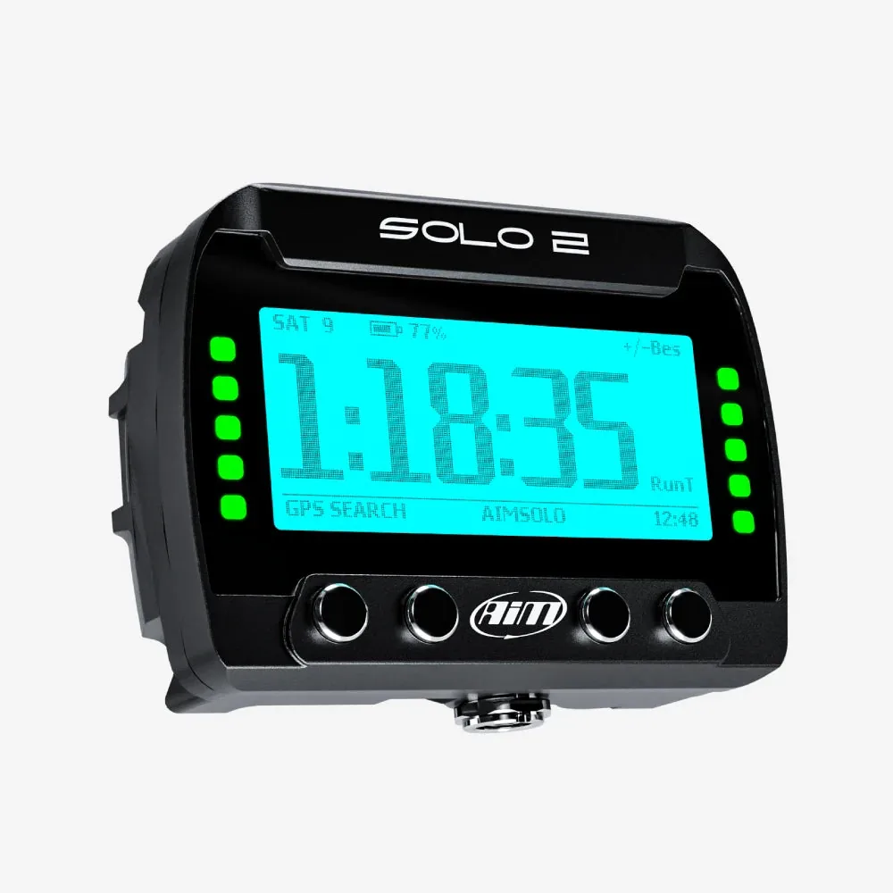 Cronometru GPS AIM SOLO 2